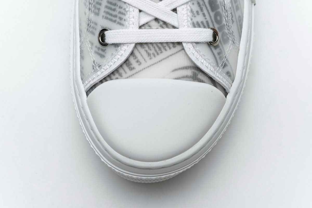 Converse Dupes D10r B23 Oblique Transparency High H565 White Black