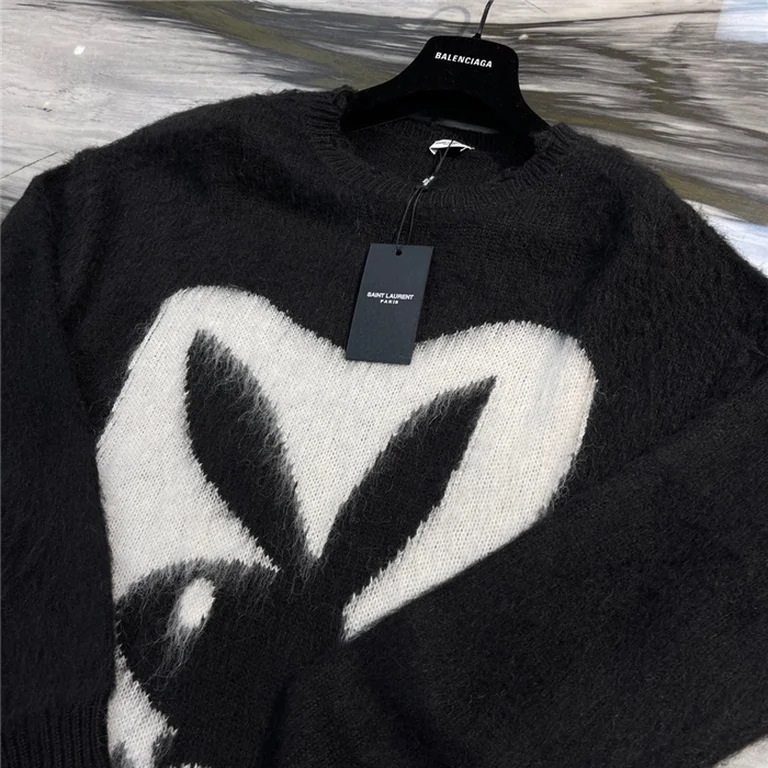 2022fw Sa1nt Lau*nt Sweater