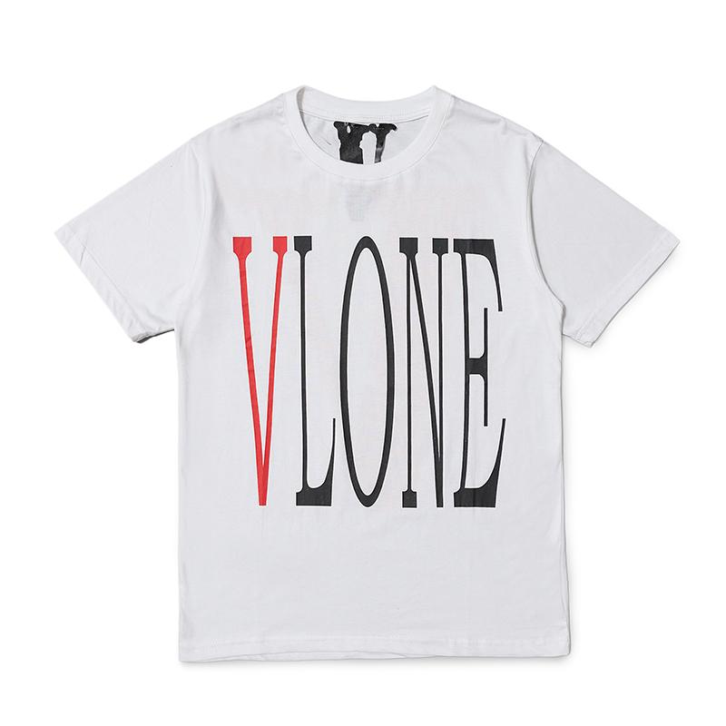 Replica Vlone Red V Staple Tee