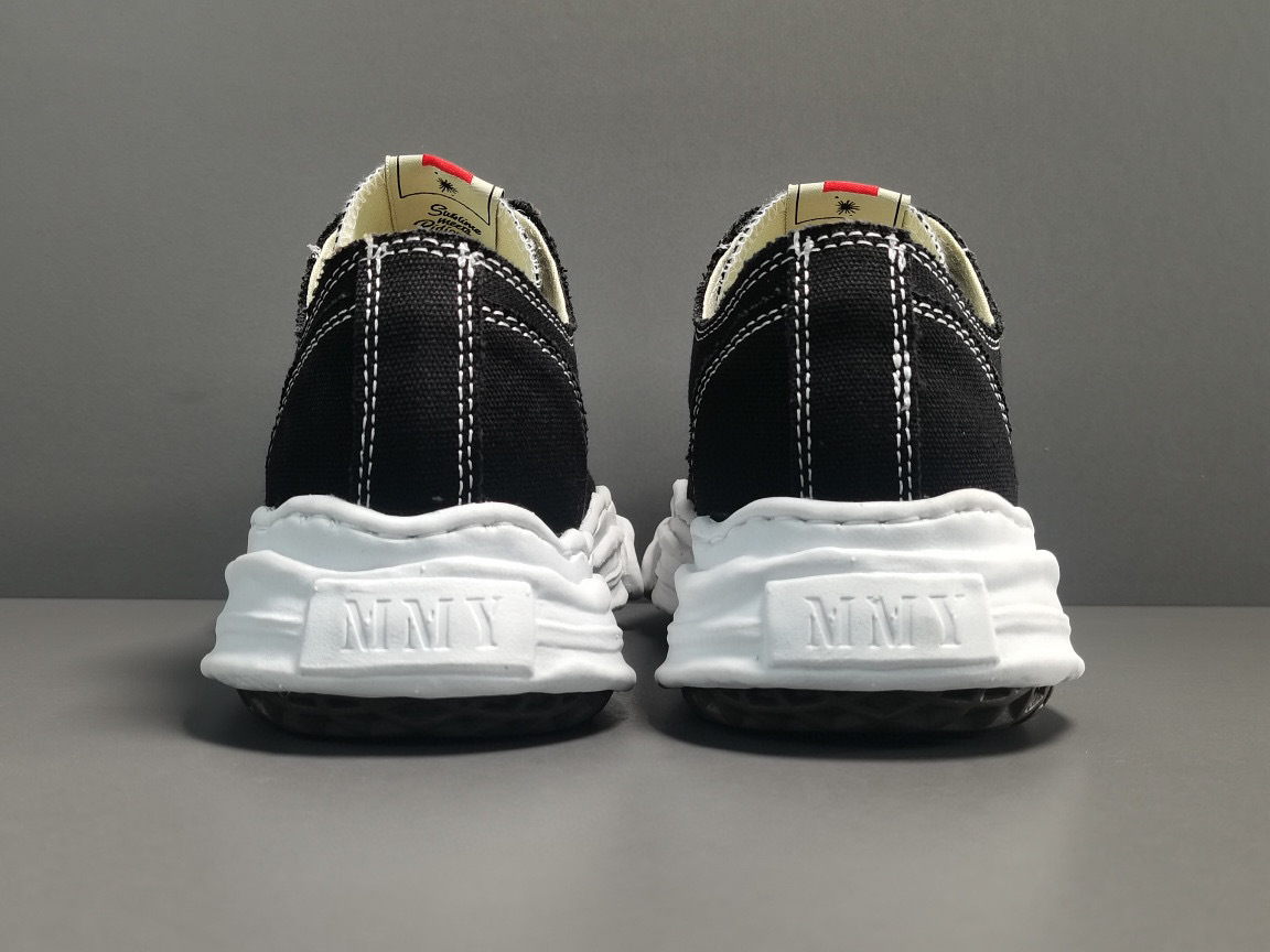 MlHAR YASUHlRO Og Sole Canvas Low A05FW702