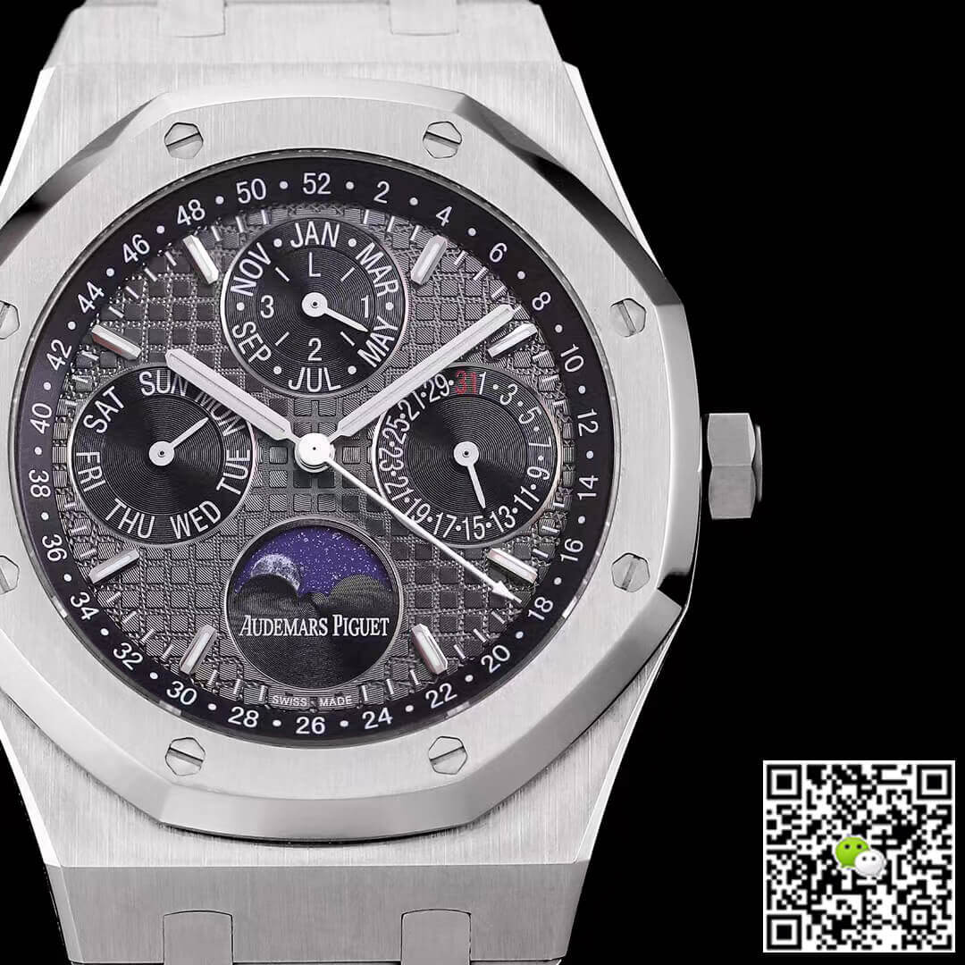 Replica Audemars P1g*et Royal Oak 26609TI.OO.1220TI.01 1:1 Best Edition APS Factory Dark Grey Dial
