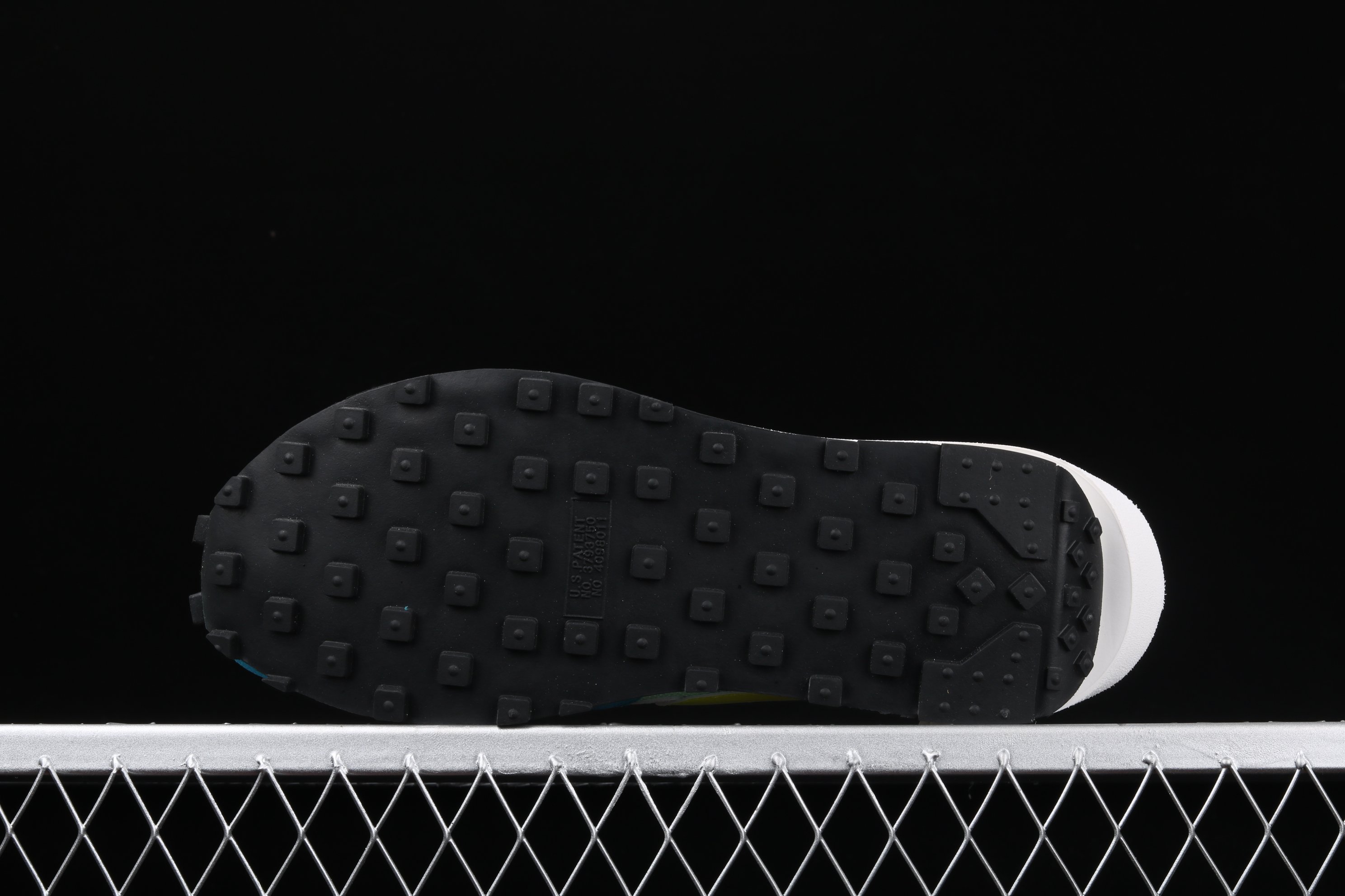 Nike LDV Waffle, Sacai Blue Green Yellow White