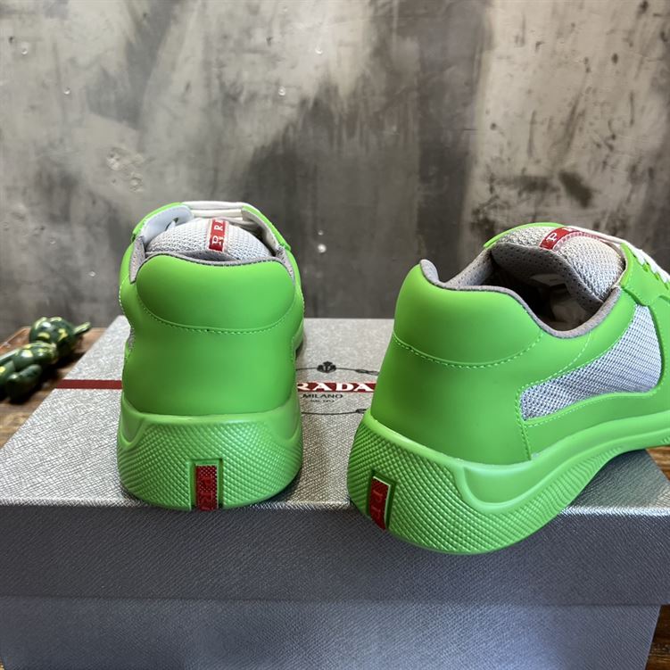 Pra*a AMERICA S CUP SOFT RUBBER AND BIKE FABRIC SNEAKERS   PRS047