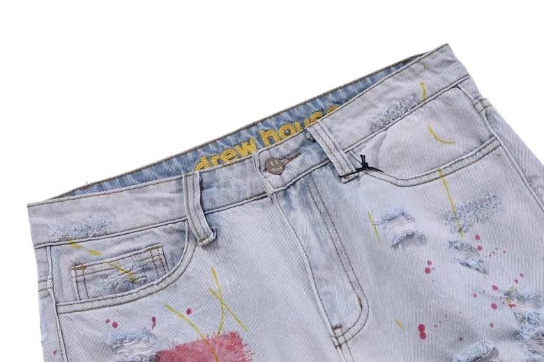 Drew House Theodore Ripped Jeans