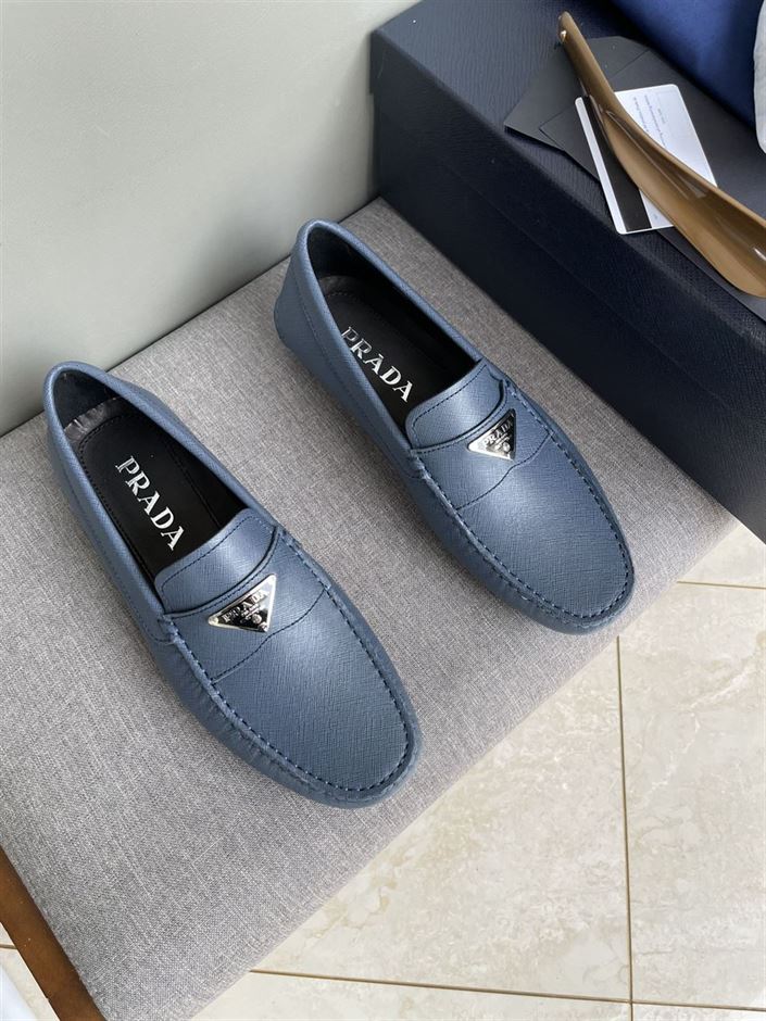 Pra*a SAFFIANO LEATHER DRIVER   PRS037