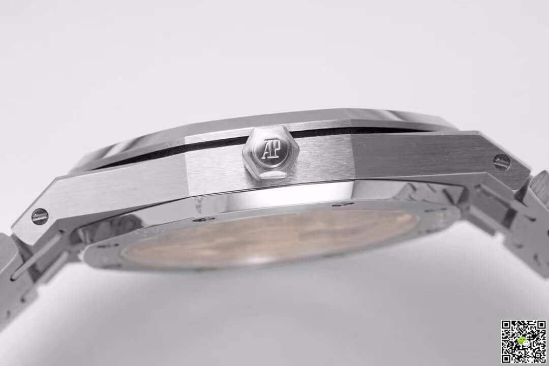 Replica Audemars P1g*et Royal Oak 15202ST.OO.1240ST.01 1:1 Best Edition KZ Factory Blue Dial