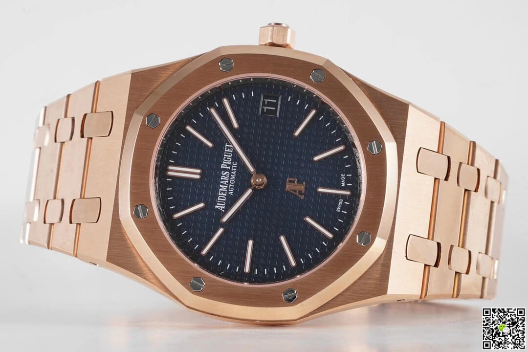 Replica Audemars P1g*et Royal Oak 15202OR.OO.1240OR.01 1:1 Best Edition KZ Factory Rose Gold