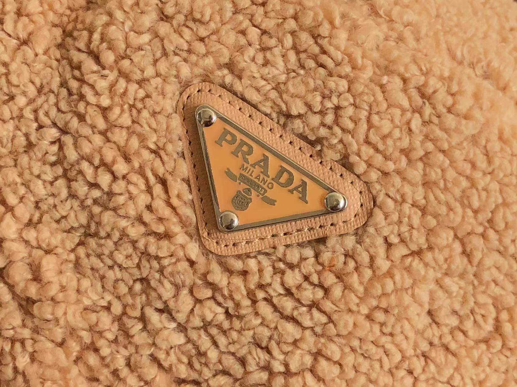 Pra*a Bucket Hat Dupe