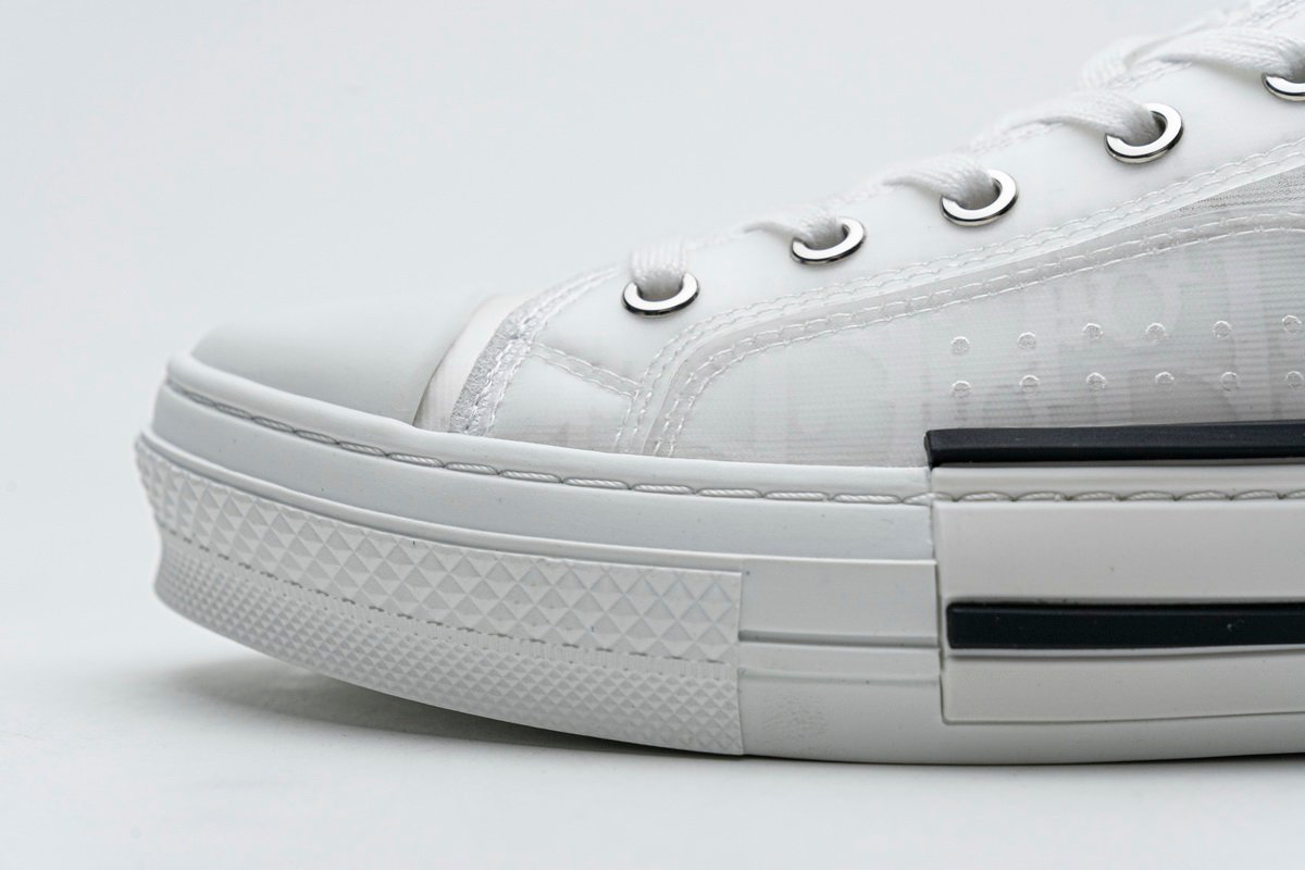 Converse Dupes D10r B23 LOW SNEAKER White D10r Oblique Canvas