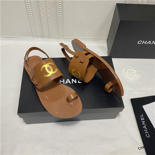 Ch**el flat sandals women