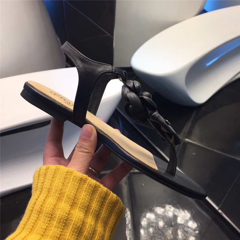 Ch**el flat sandals
