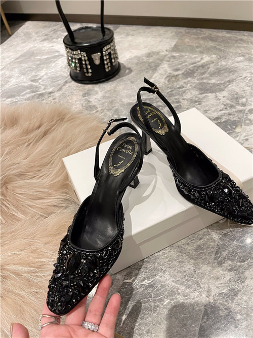 Rene Caovilla Heels Dupe high heel sandals