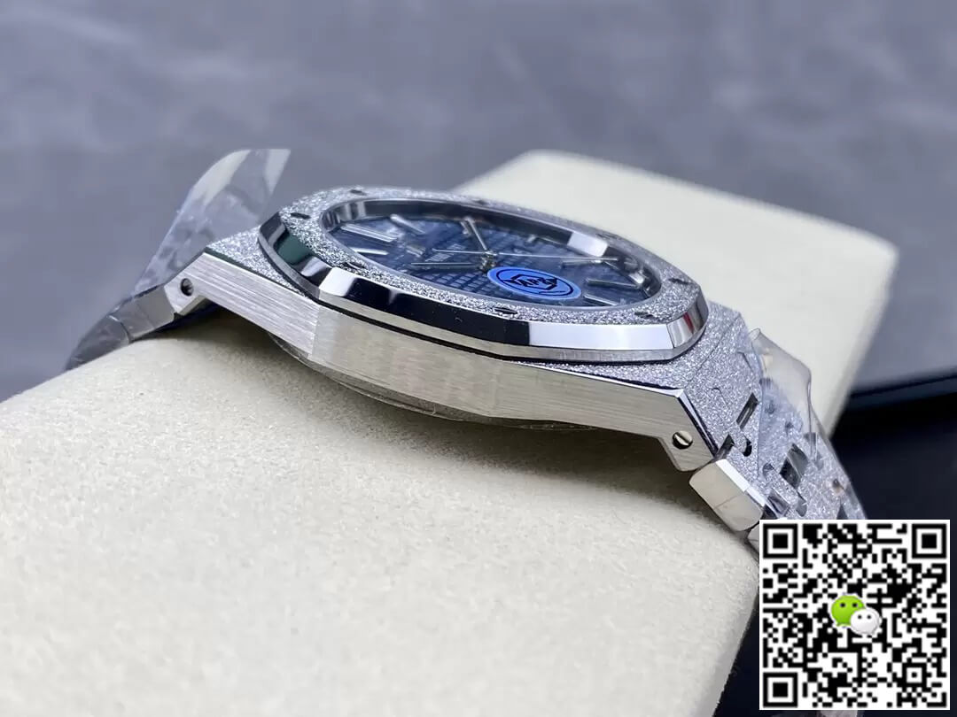 Replica Audemars P1g*et Royal Oak 15410BC.GG.1224BC.01 1:1 Best Edition APS Factory Blue Dial