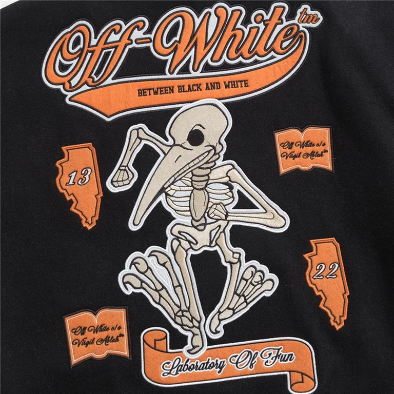 2020fw OFF WHITE Real Leather Jacket