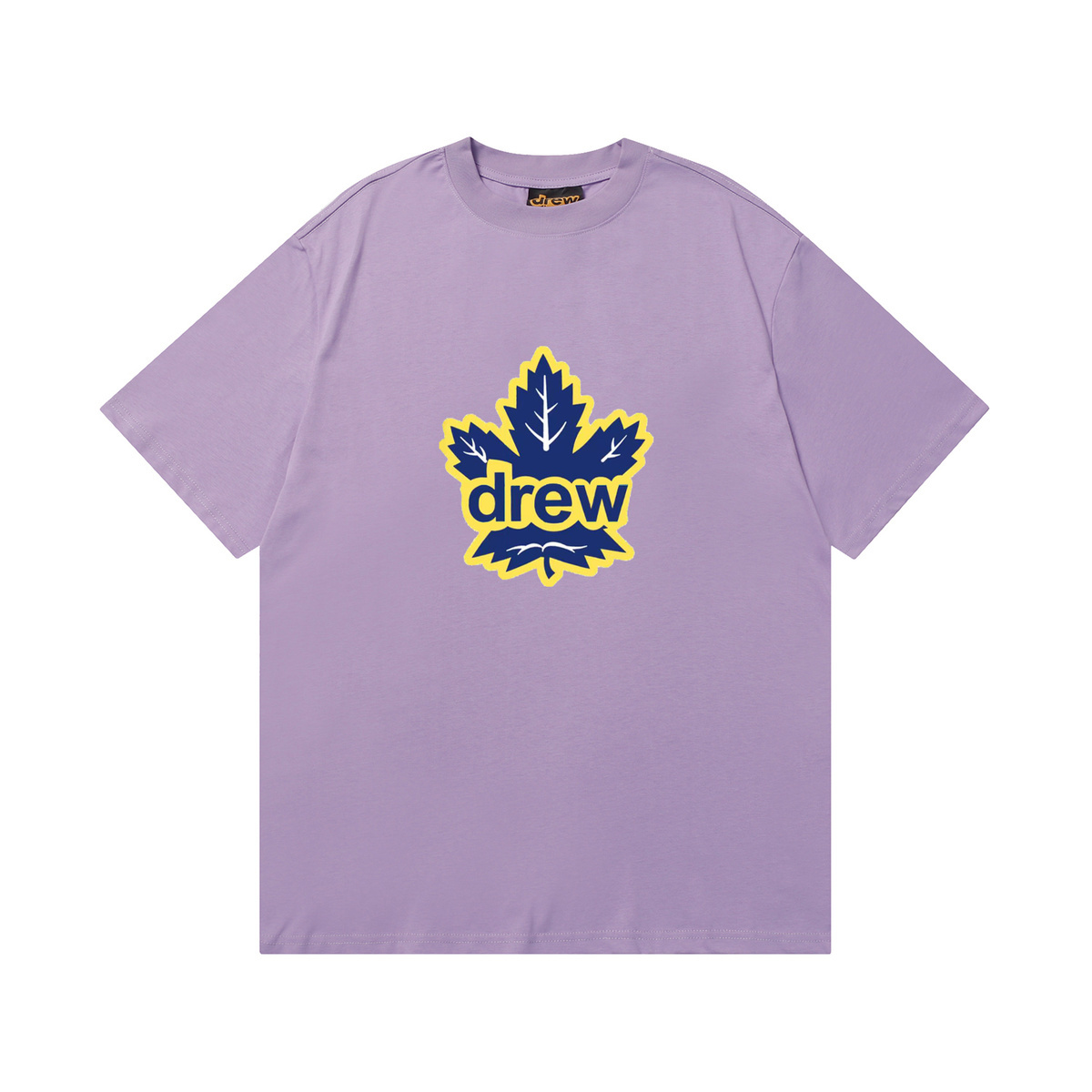 Drew House Maple Leaf T-shirt Purple