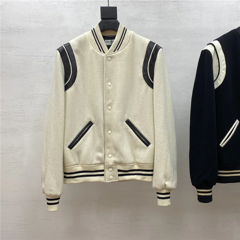 2022ss Sa1nt Lau*nt Jacket