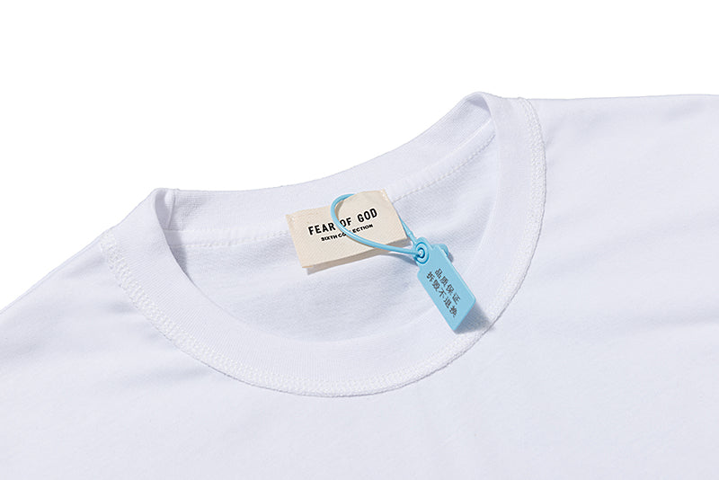 Fear of God Replica Fog Reflective T Shirt 928