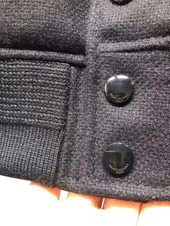 Sa1nt Lau*nt Replica Jacket