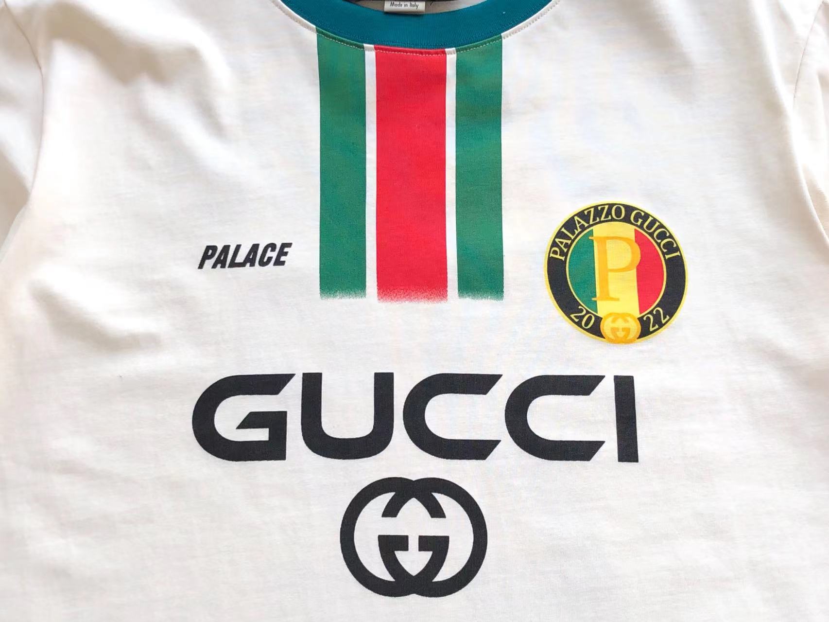 Gvc*1 x Palace T-shirt