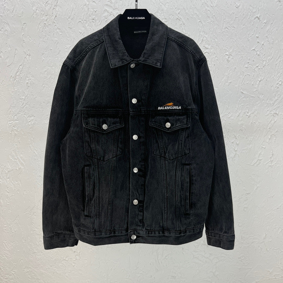 Ba1en*iaga Denim Jacket