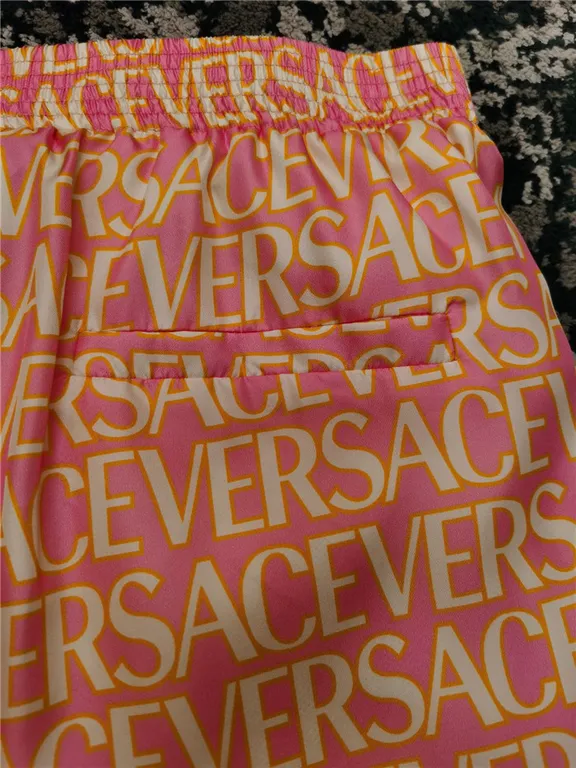 Versace Real Silk Shorts