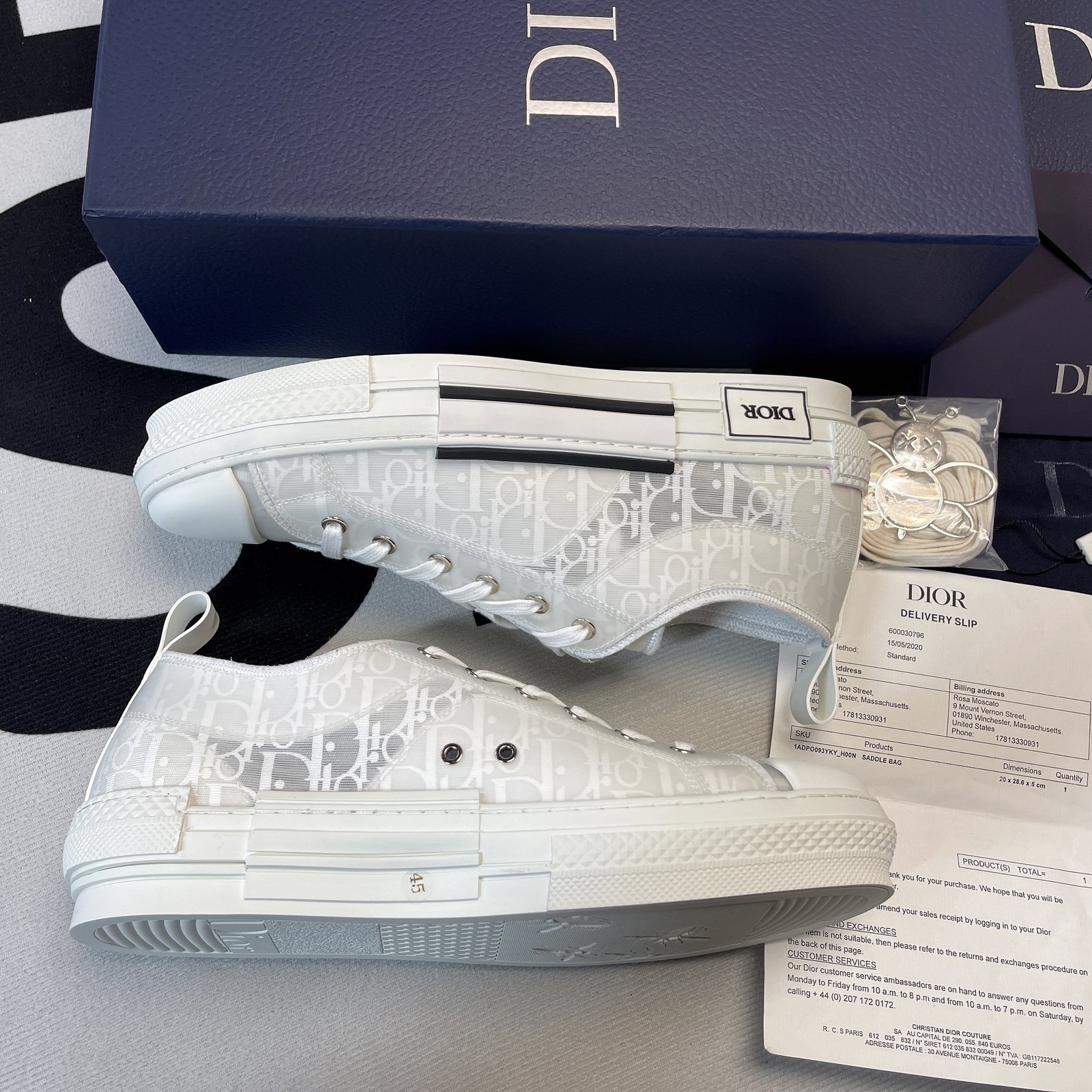 D10r B23 High Top Sneaker 9