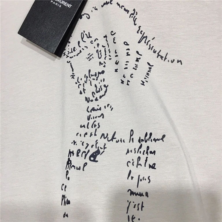 Sa1nt Lau*nt Replica T Shirt