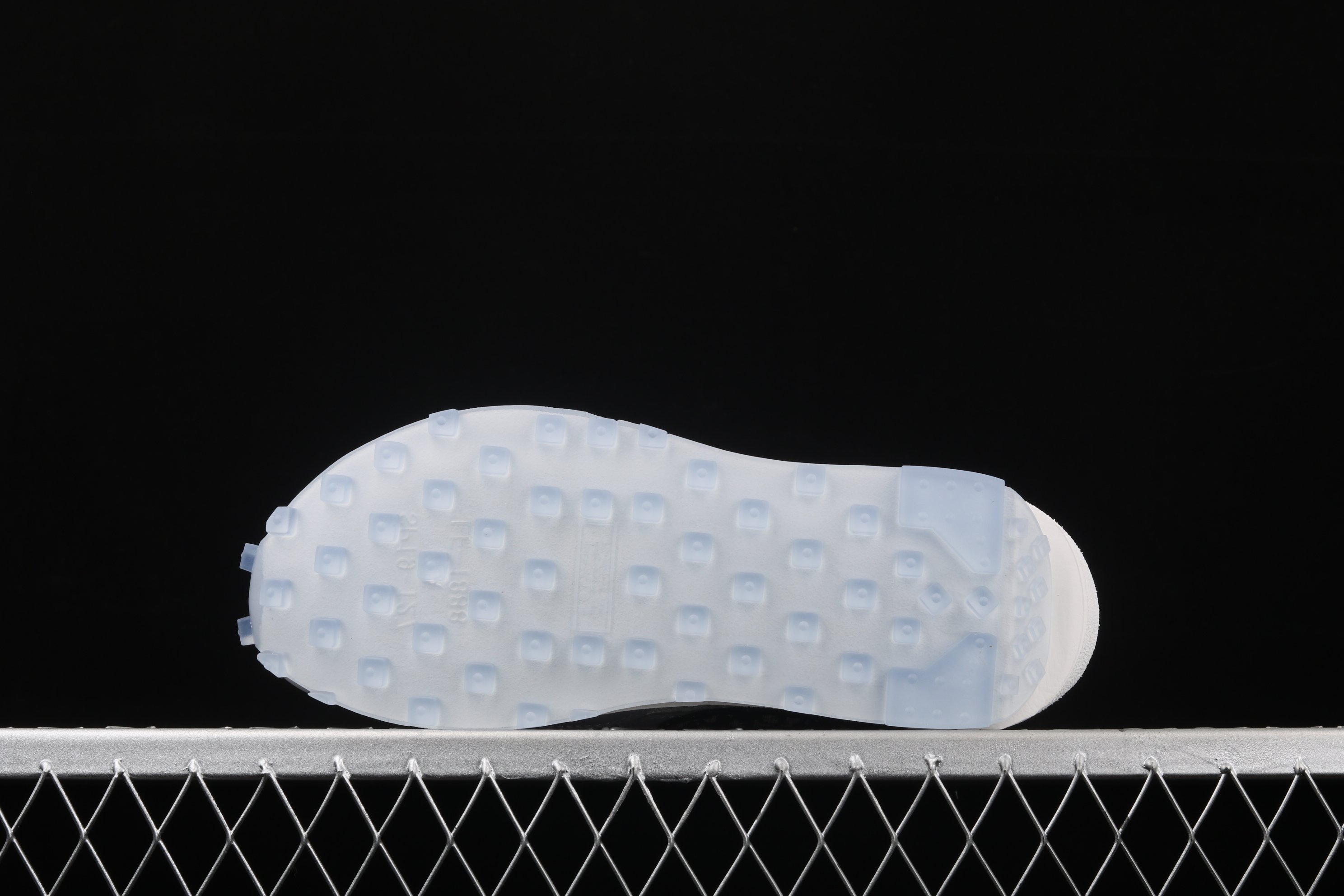 D10r x Sacai x Nk LVD Waffle Daybreak, Swoosh Silver