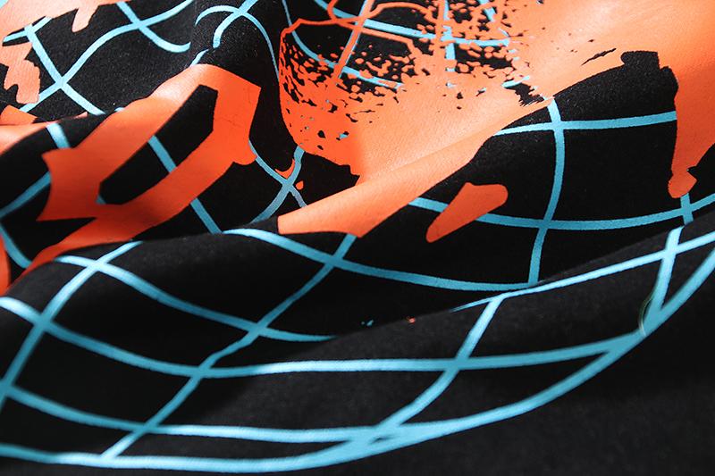 Vlone x Juice Wrld 999 plus thickening Black Hoodie