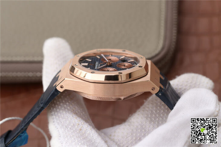 Replica Audemars P1g*et Royal Oak Chronograph 26331OR.OO.D315CR.01 1:1 Best Edition OM Factory Rose Gold