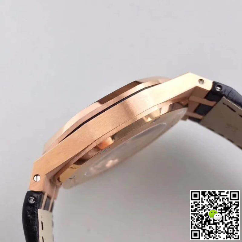 Audemars P1g*et Replica Offshore JF Factory 1:1 Best Edition Swiss ETA2824-2 Black Dial