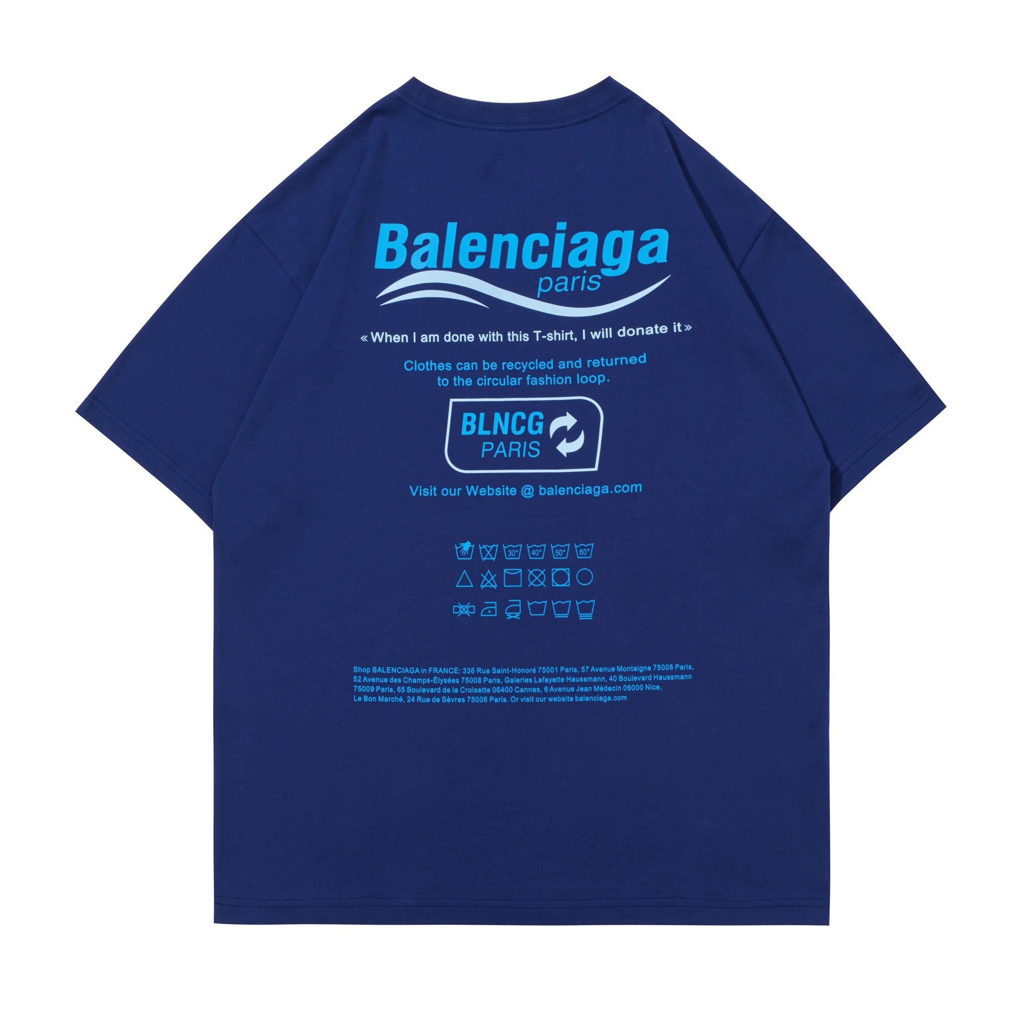 Ba1en*iaga T-shirt
