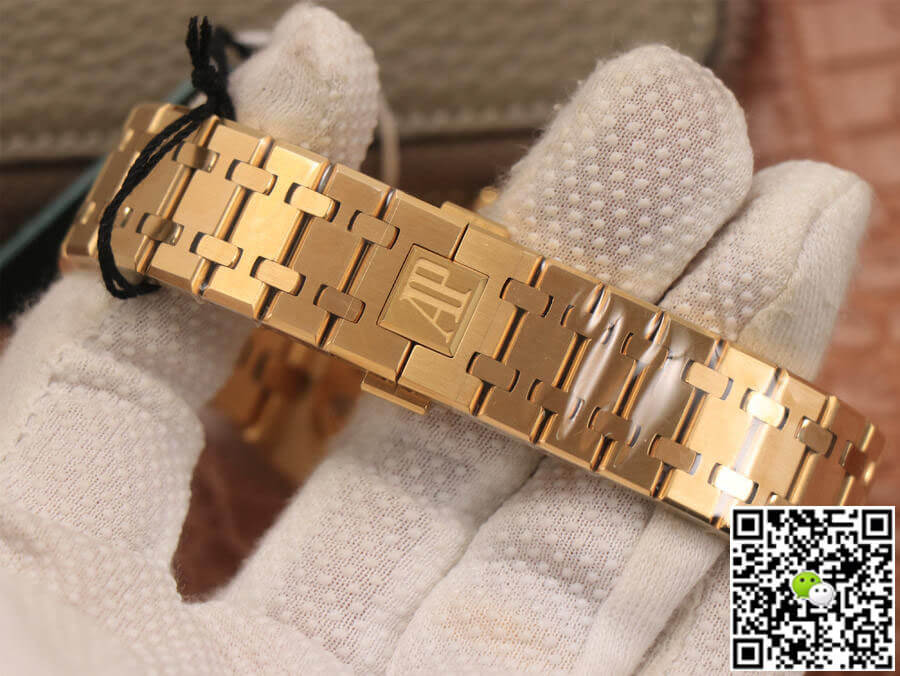 Replica Audemars P1g*et Royal Oak 26320BA.OO.1220BA.01 1:1 Best Edition OM Factory Silver White Dial