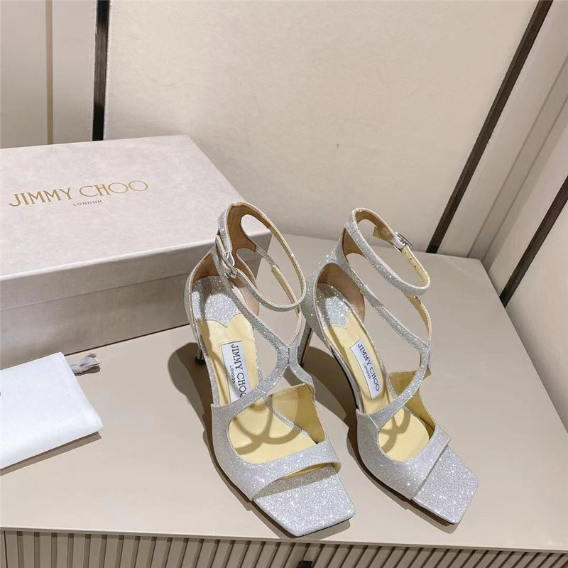 J1m*y Ch00 Paris window custom high heels