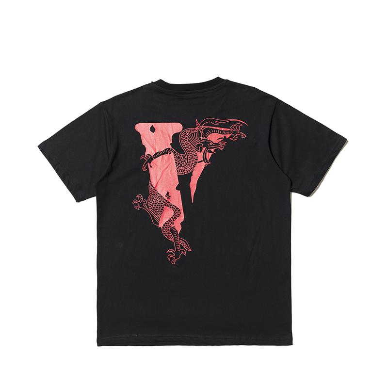 Vlone X Clot Staple Tee