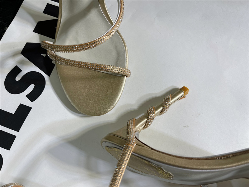 rene caovilla cleo heels