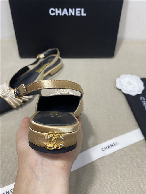 Ch**el Flat Dupes shoes