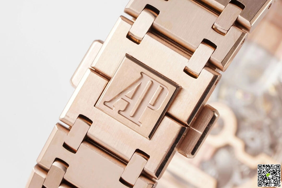 Replica Audemars P1g*et Royal Oak 15202OR.OO.1240OR.01 1:1 Best Edition KZ Factory Rose Gold