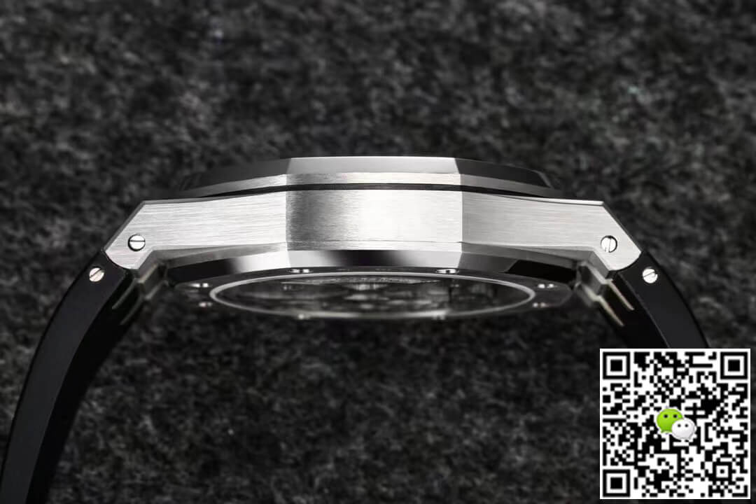 Replica Audemars P1g*et Royal Oak Tourbillon 1:1 Best Edition R8 Factory V3 Black Rubber Strap