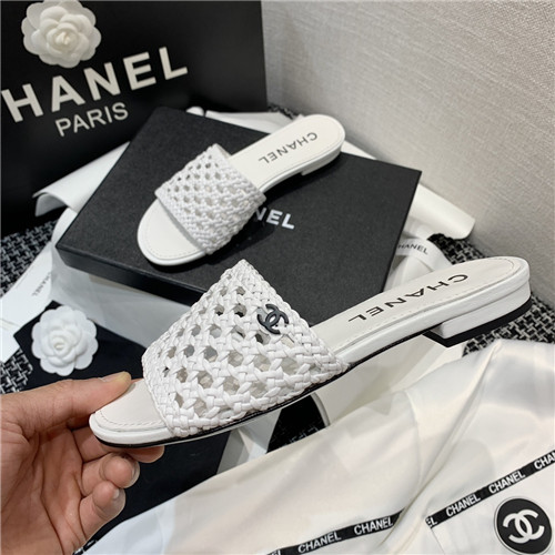 Ch**el flat sandals slippers