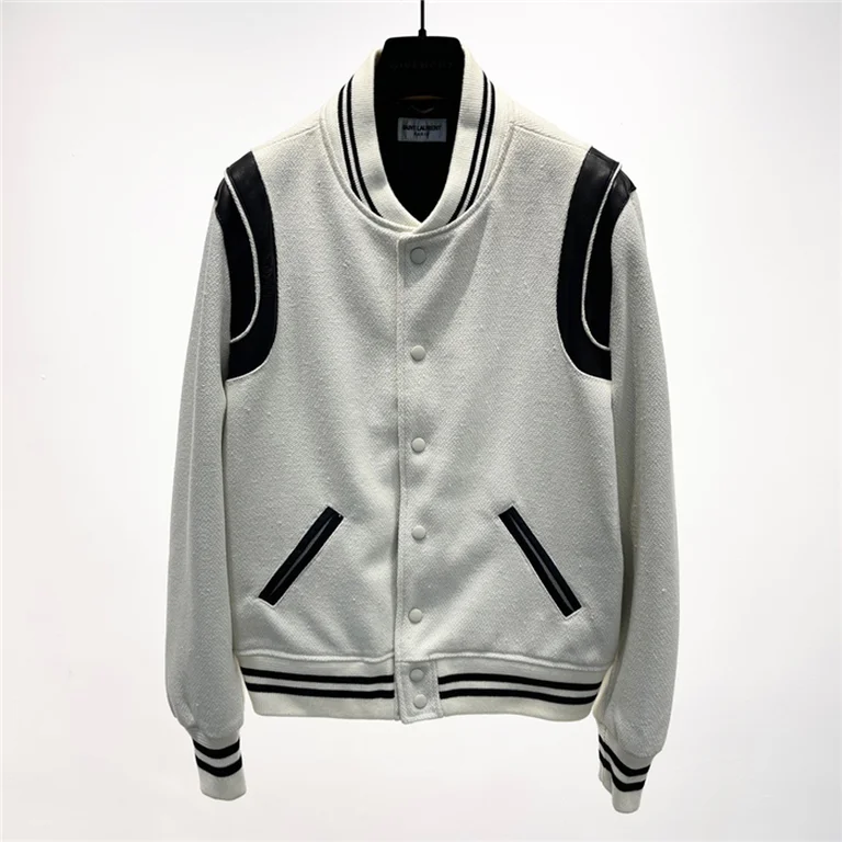 2020ss Sa1nt Lau*nt Jacket