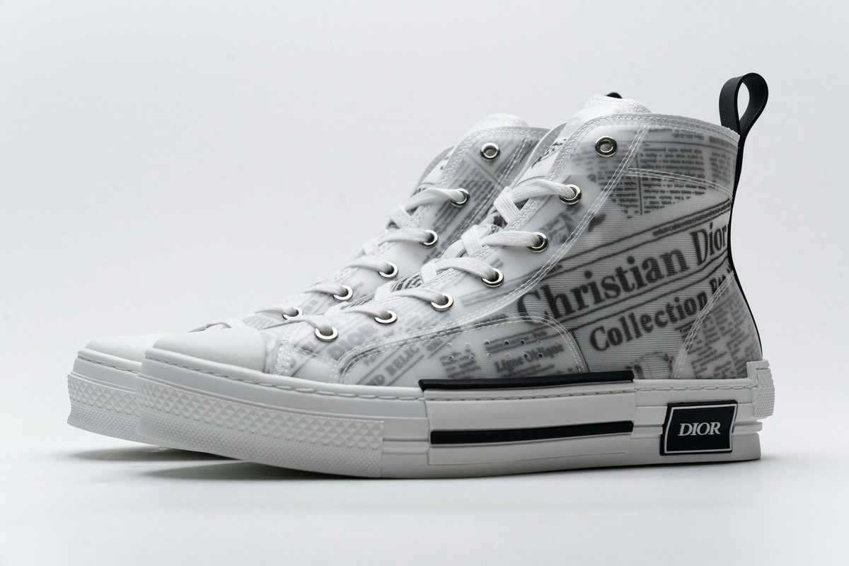 Converse Dupes D10r B23 Oblique Transparency High H565 White Black