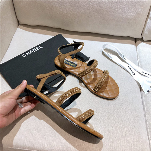 Ch**el flat sandals