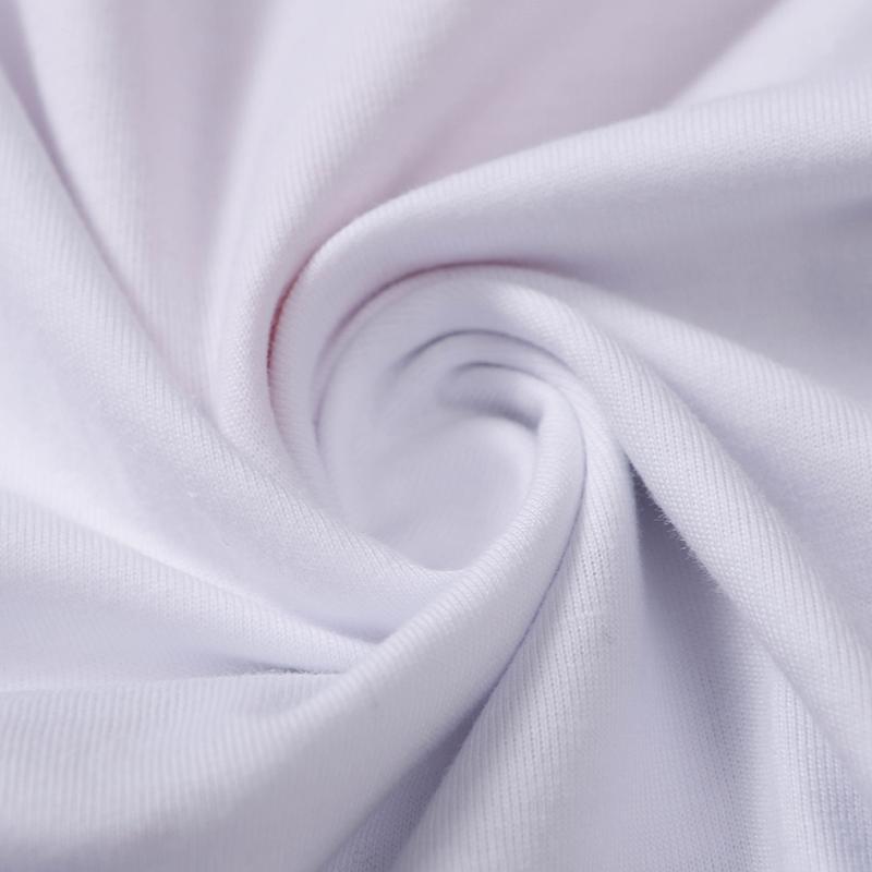 COMME DES GARCONS CDG PLAY Black & Red Hearts Long Sleeve White T SHIRT