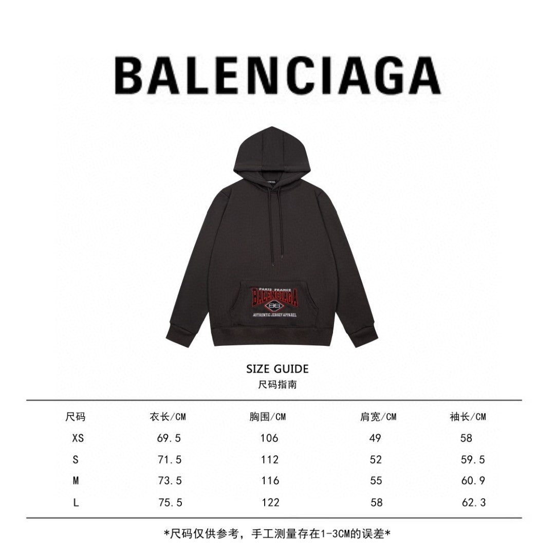 Ba1en*iaga Hoodie