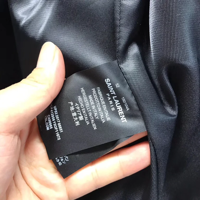 Sa1nt Lau*nt Replica Jacket