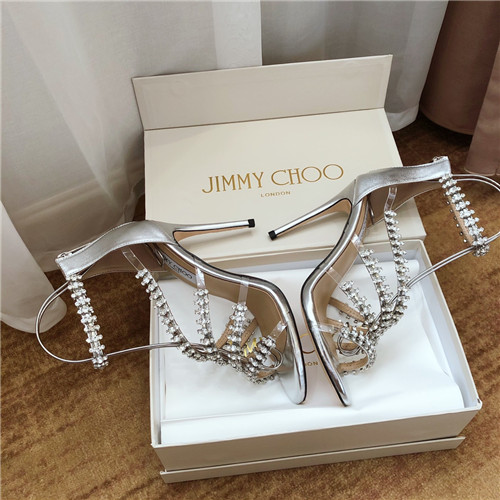 J1m*y Ch00 high heel sandals
