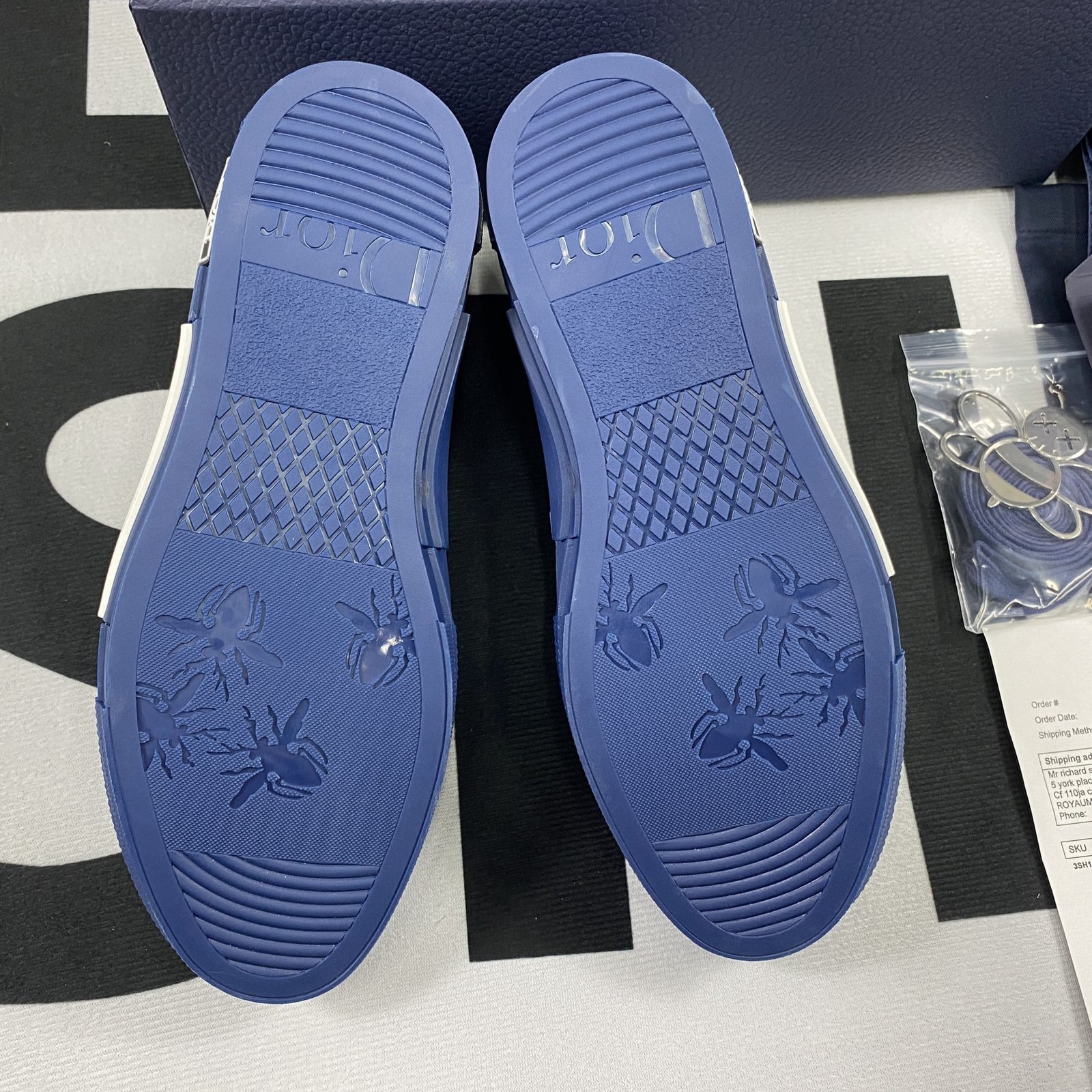 D10r B23 High Top Sneaker 8