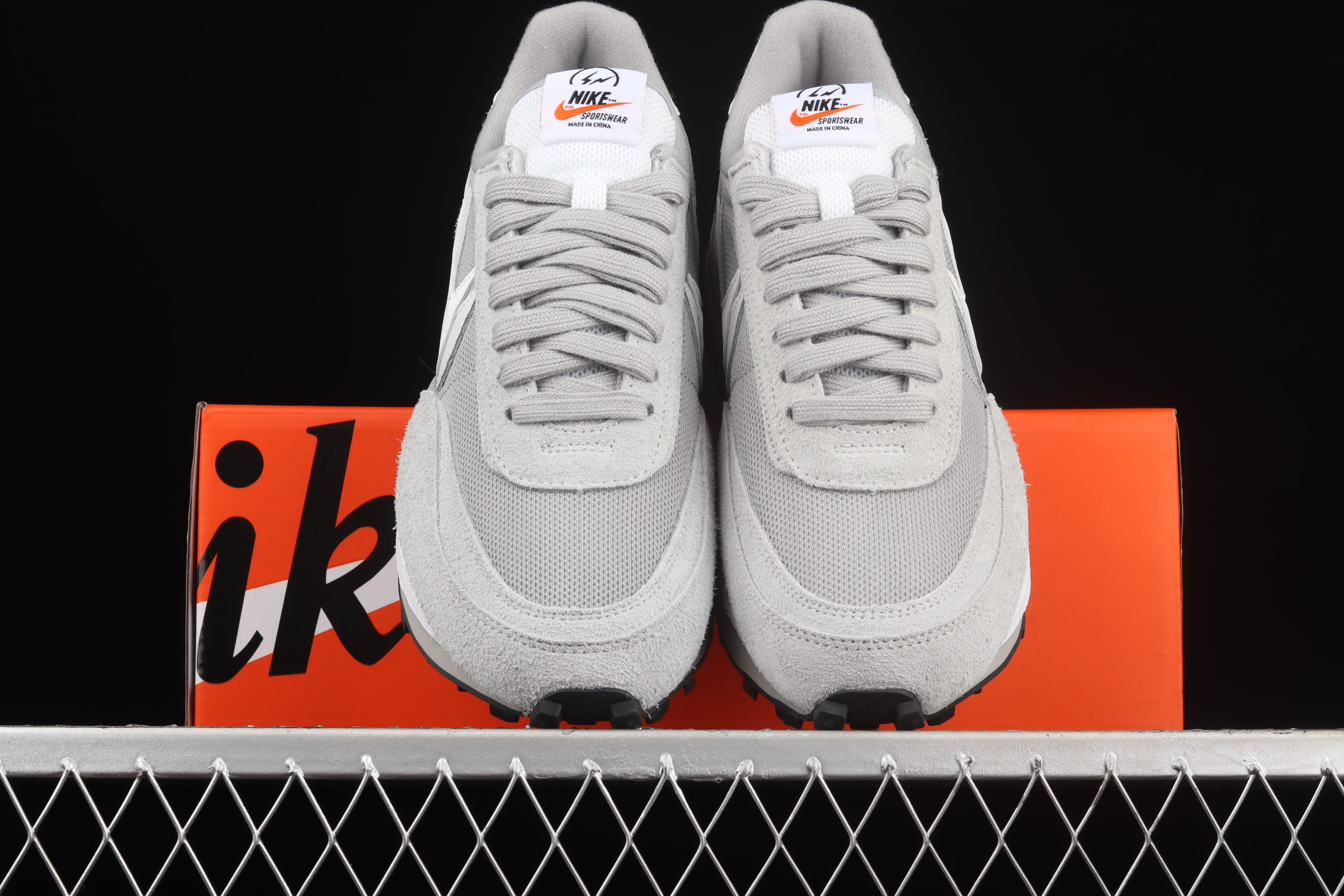 Nike LD Waffle SF, Sacai Fragment Grey