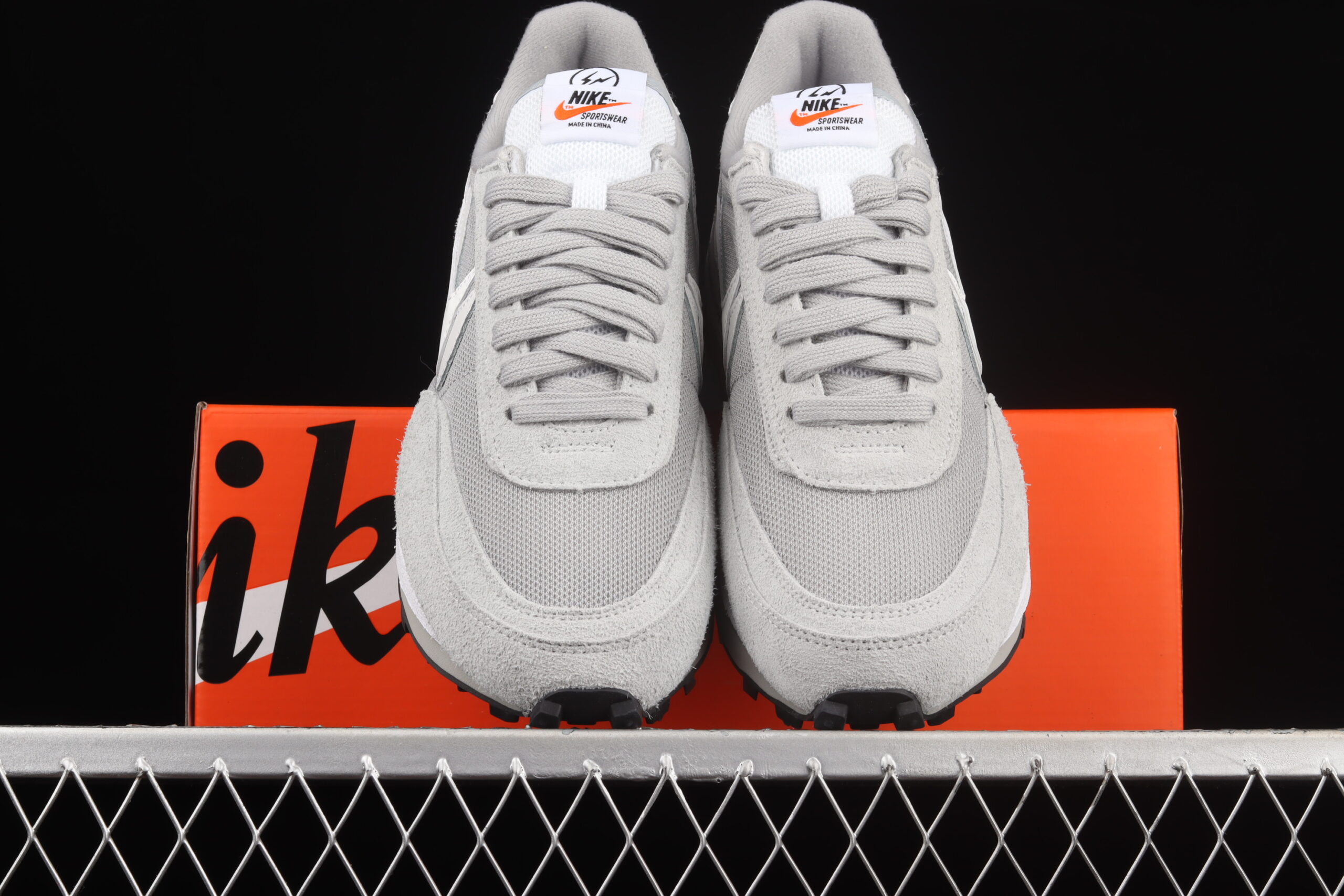 Nike LD Waffle SF, Sacai Fragment Grey